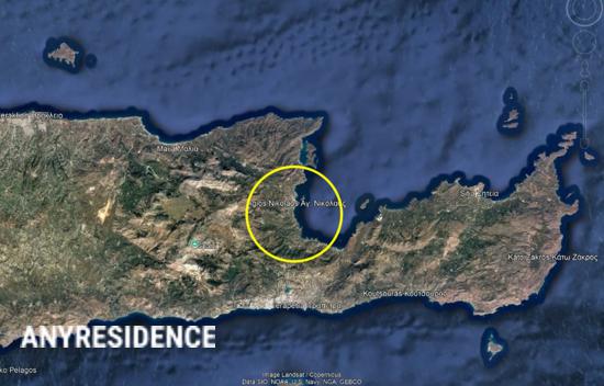 Development land Ammoudara