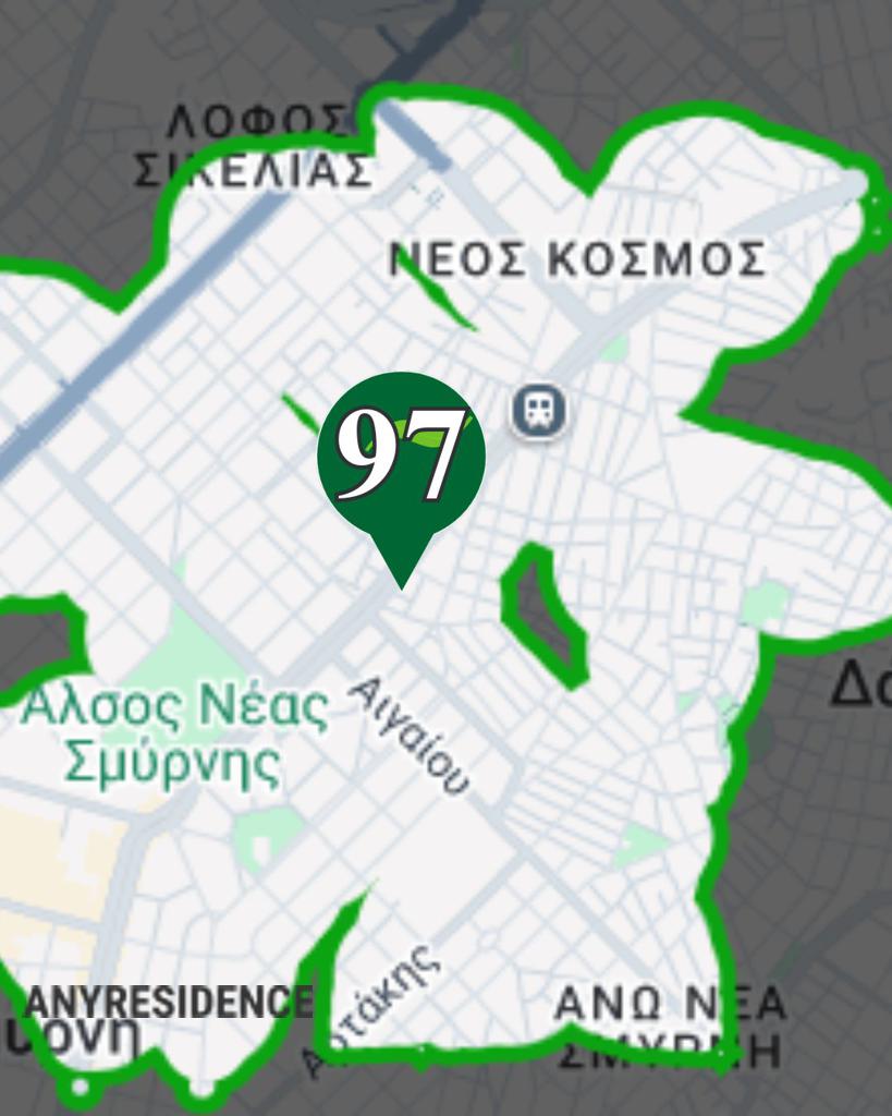 2 room apartment in Athens, photo #6, listing #2524233