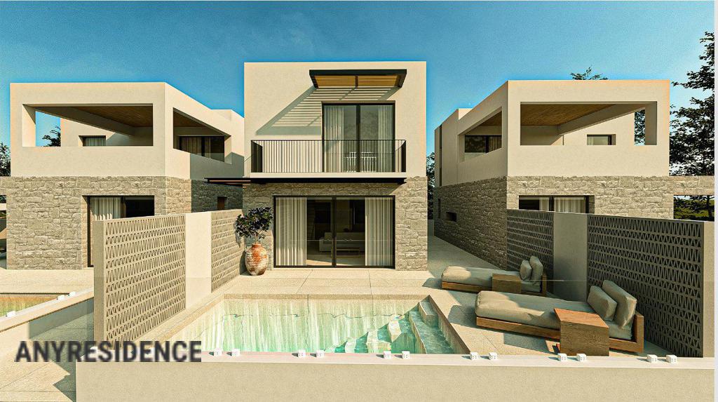 3 room new home in Drepano, photo #1, listing #2466229
