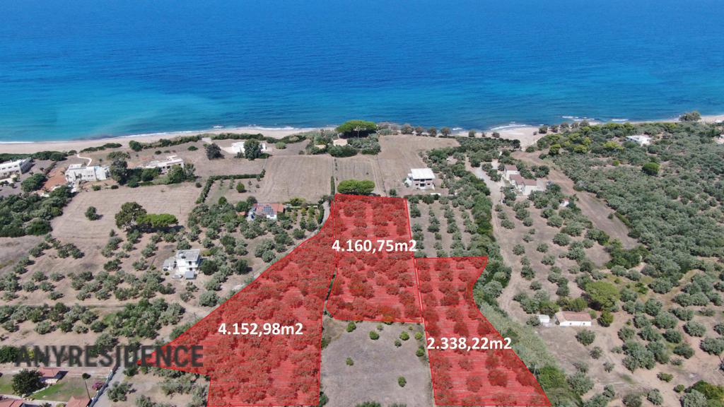 Development land Kyparissia, photo #1, listing #2553524