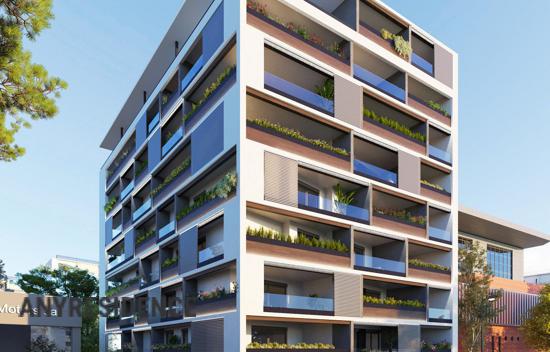 2 room new home in Piraeus