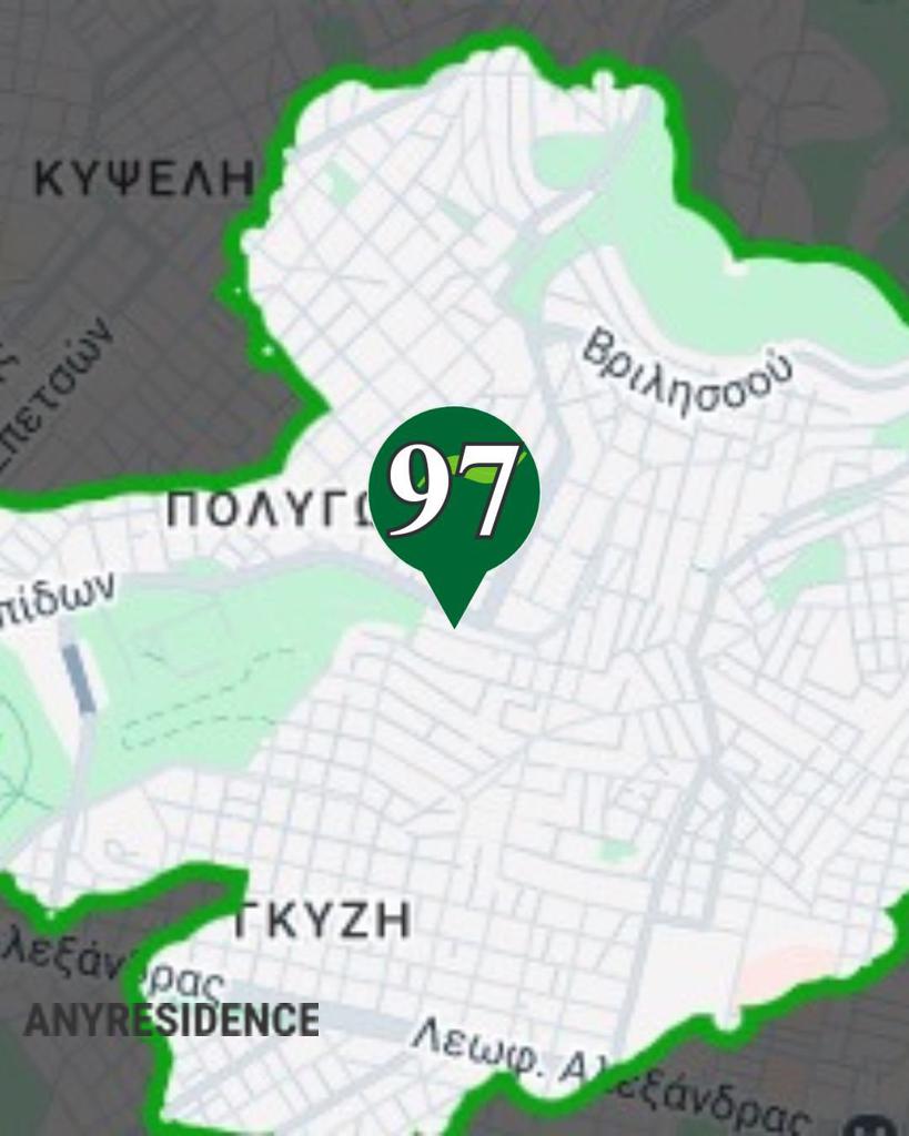 3 room apartment in Athens, photo #1, listing #2489288