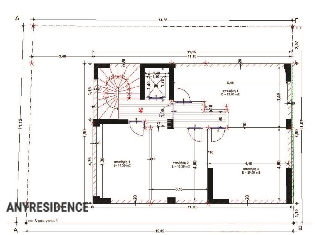 Apartment in Athens, photo #1, listing #2284699