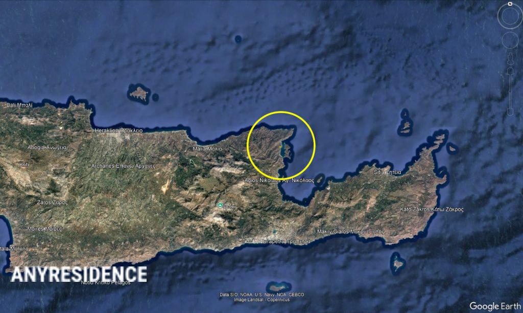 Development land Elounda, photo #4, listing #2548720