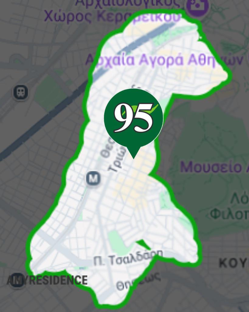 Development land Athens, photo #4, listing #2284666