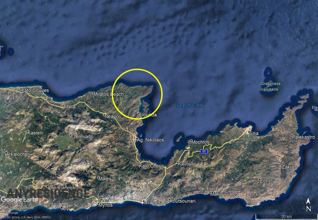Development land Lasithi, photo #2, listing #2446695