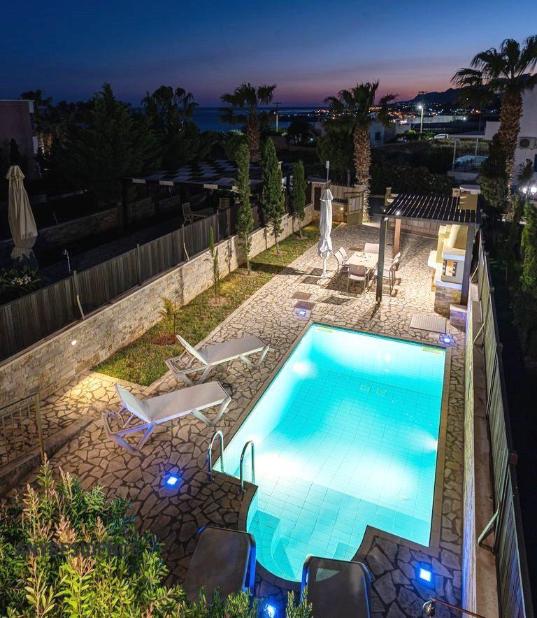 4 room terraced house in Crete, photo #9, listing #2284417