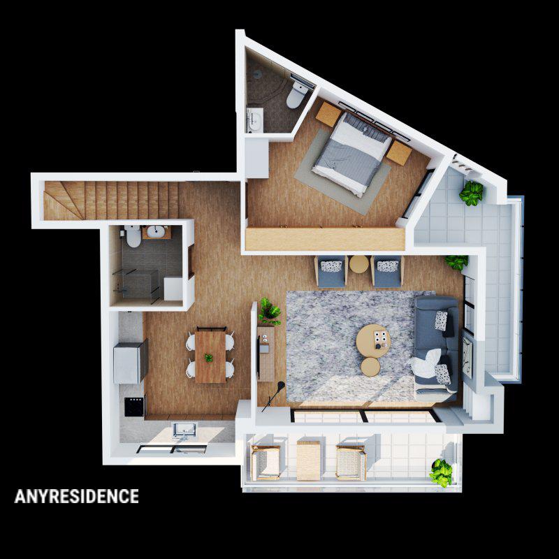 Townhome in Thermi, photo #1, listing #2360327