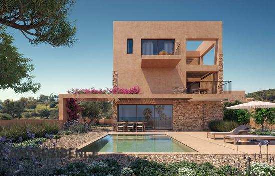 2 room apartment in Maleme