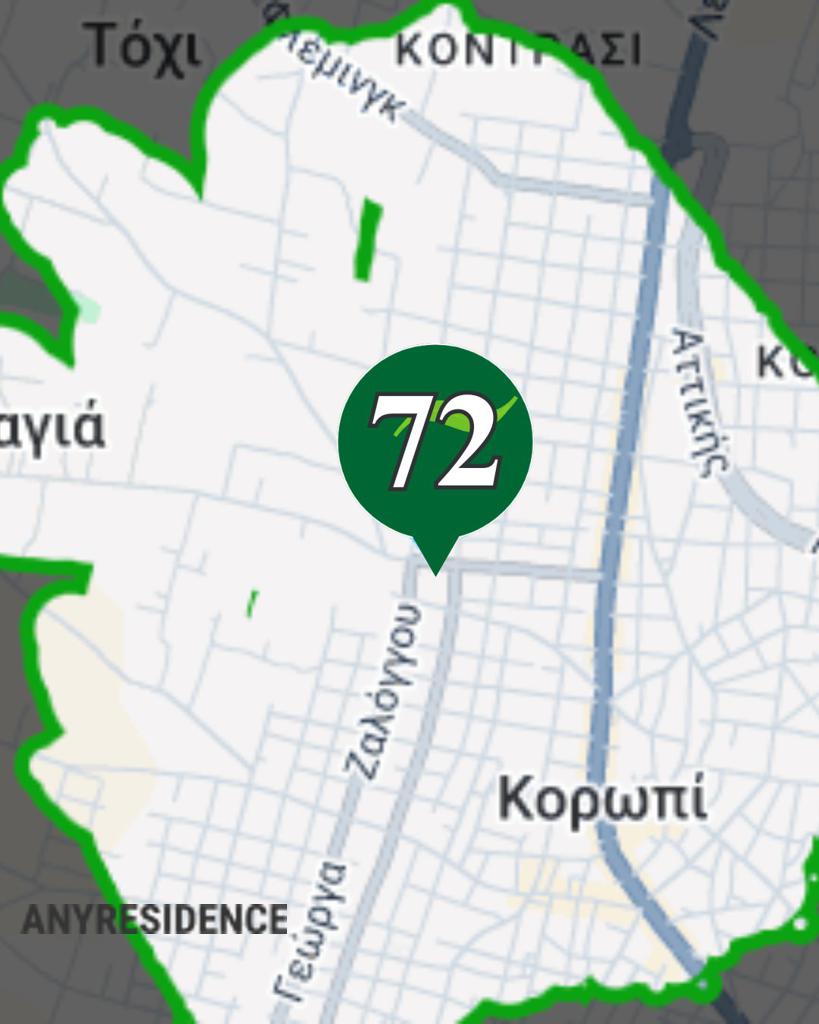 3 room apartment in Athens, photo #2, listing #2470132