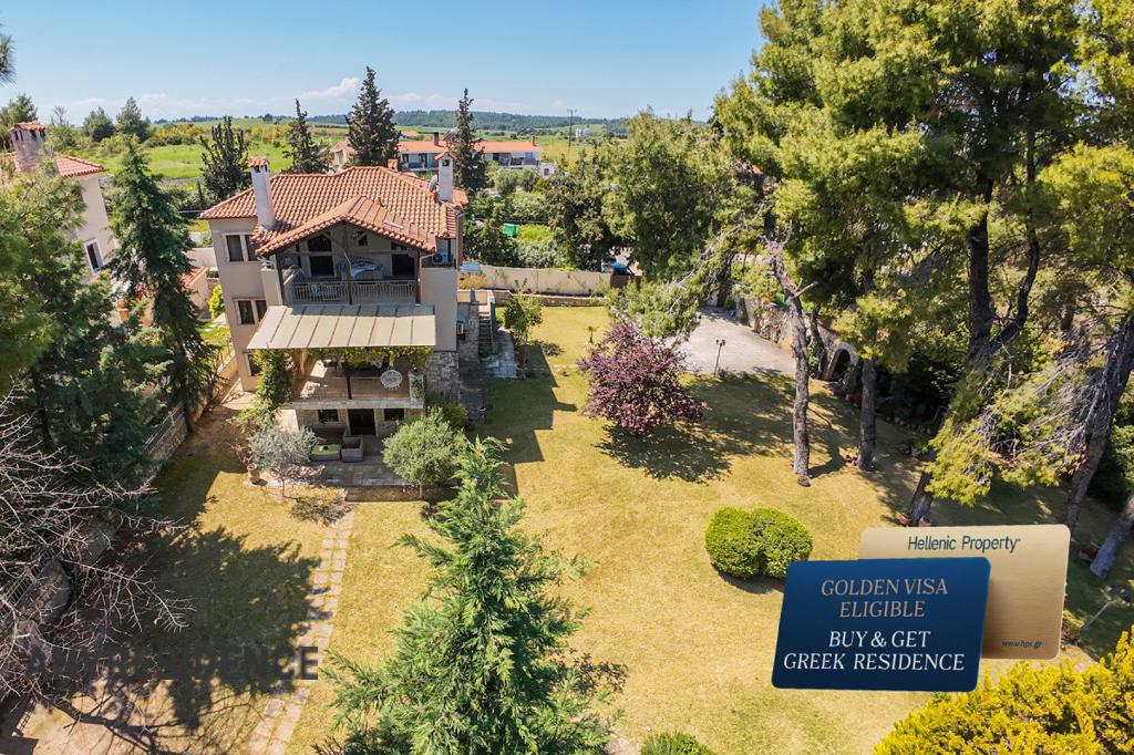 Villa in Afytos, photo #1, listing #2501673