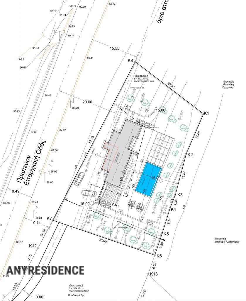 Development land Agios Nikolaos (Crete), photo #9, listing #2259221