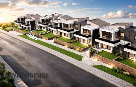 Terraced house in Asini