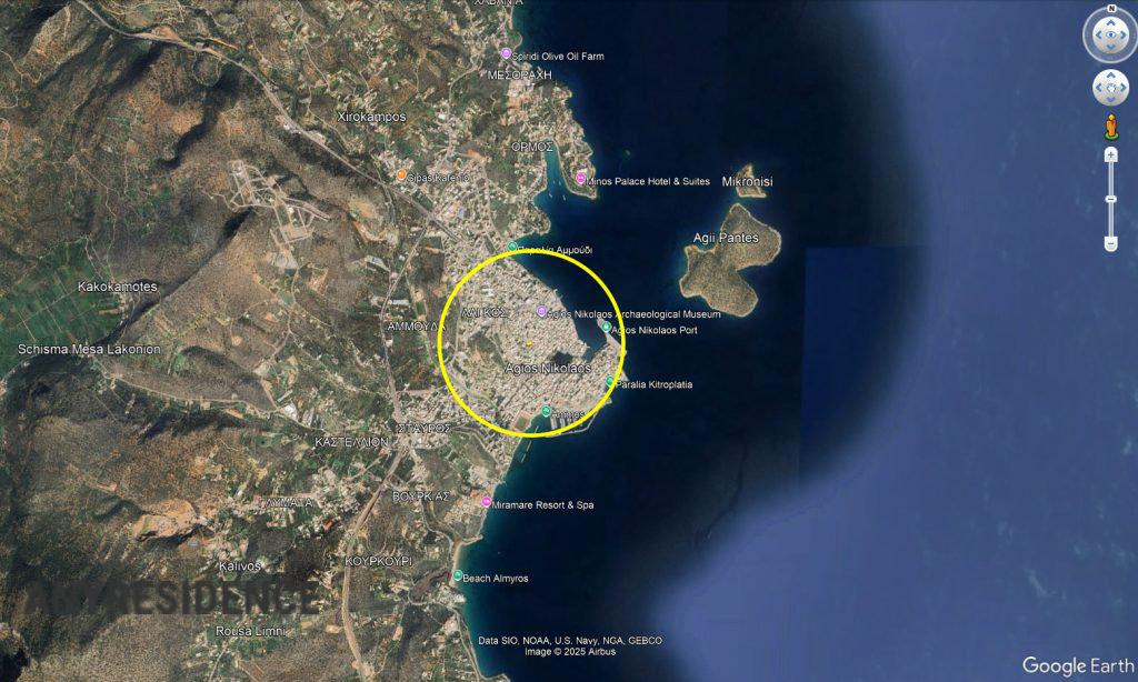 Development land Agios Nikolaos (Crete), photo #1, listing #2531802