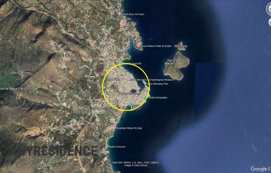 Development land Agios Nikolaos (Crete)