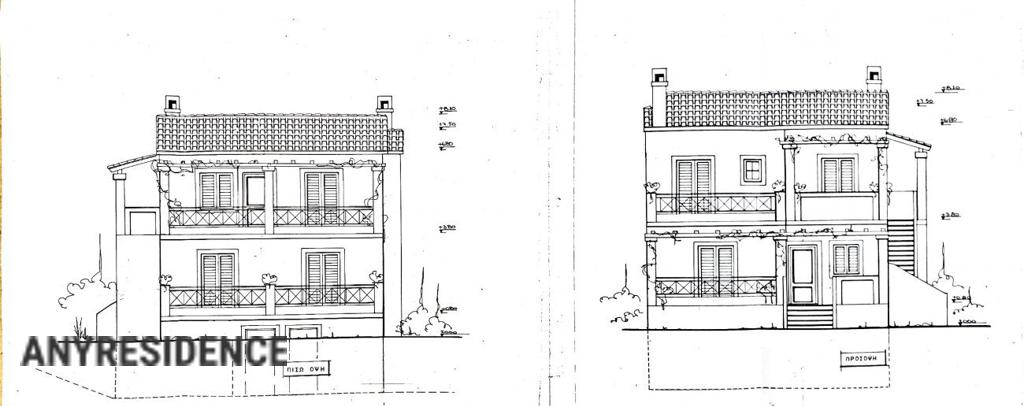 Terraced house in Agios Georgios, photo #1, listing #2061764