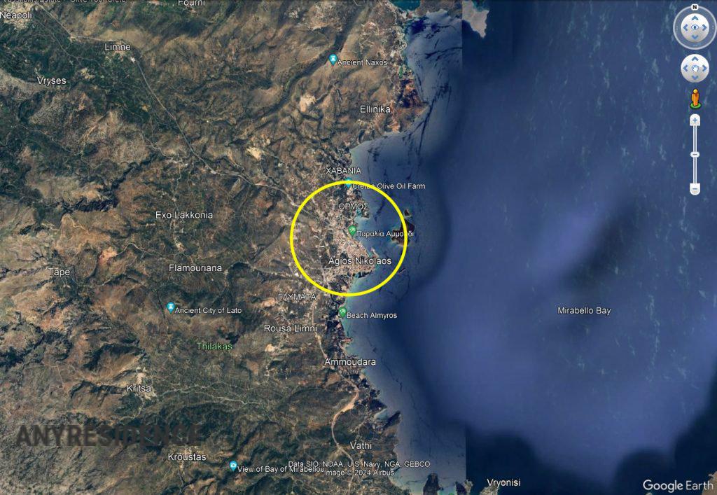 Development land Agios Nikolaos (Crete), photo #1, listing #2373057