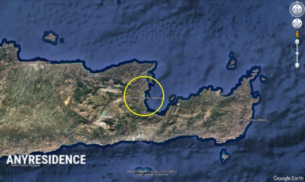 Development land Agios Nikolaos (Crete), photo #7, listing #2461111