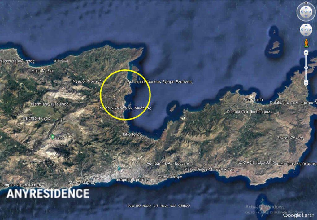 Development land Agios Nikolaos (Crete), photo #6, listing #2262943