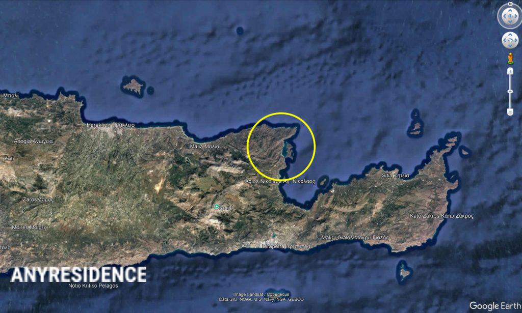 Development land Elounda, photo #6, listing #2498623