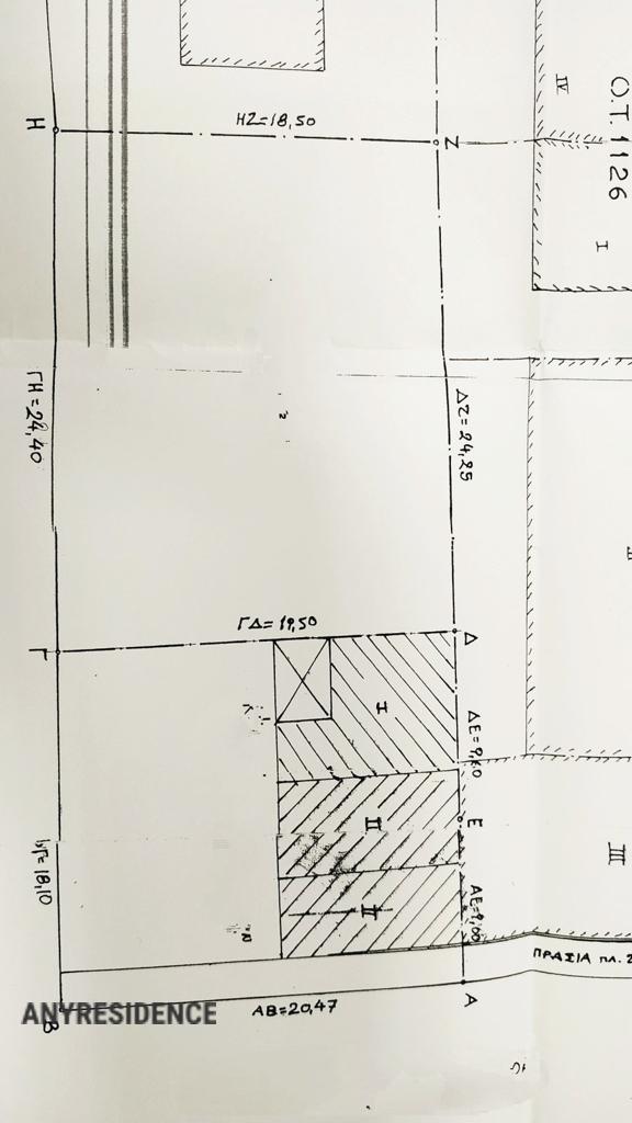 Development land Greece, photo #1, listing #2284558