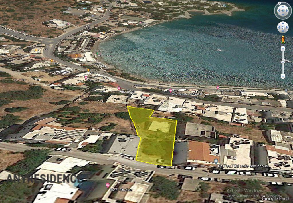 Development land Agios Nikolaos (Crete), photo #1, listing #2272650