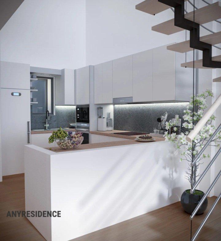 3 room terraced house in Greece, photo #10, listing #2471004