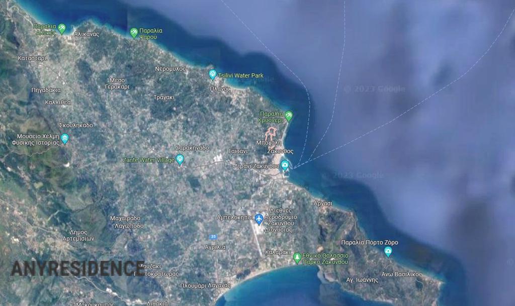 Development land Zakinthos, photo #4, listing #2284547