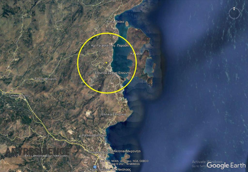 Development land Elounda, photo #9, listing #2052444