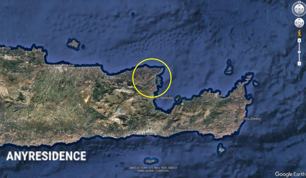 Development land Elounda, photo #6, listing #2466102