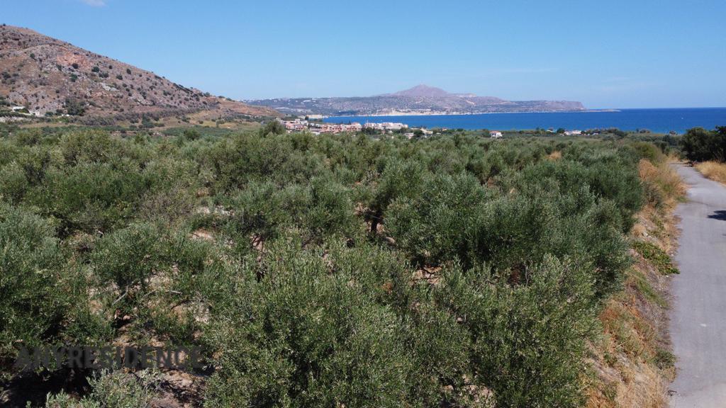 Development land Kalyves, photo #4, listing #2554509