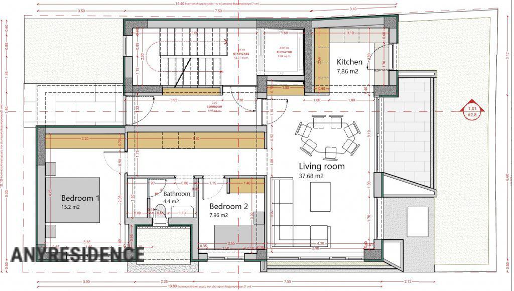 New home in Agios Nikolaos (Crete), photo #10, listing #2530802