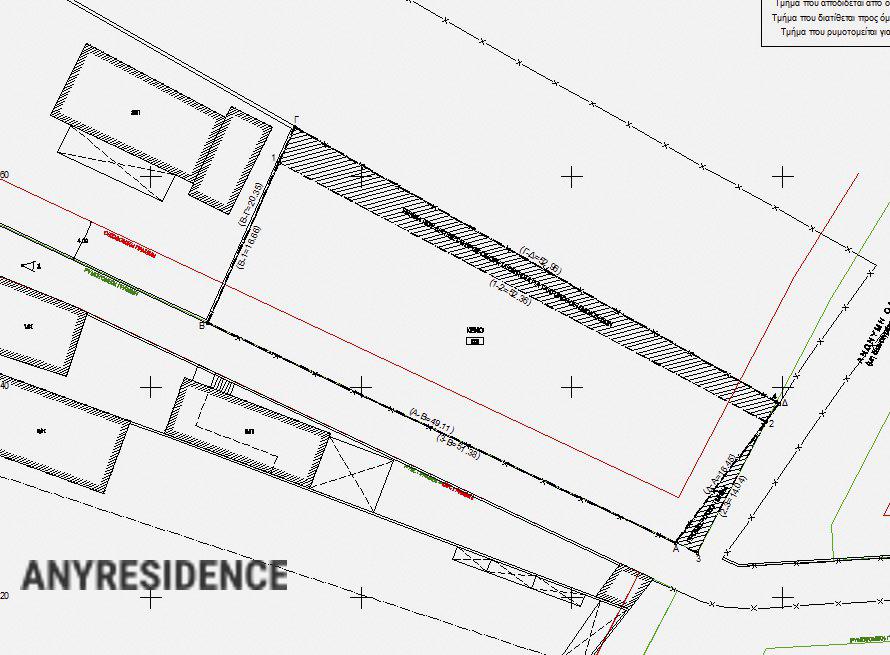 Development land Athens, photo #5, listing #2551676