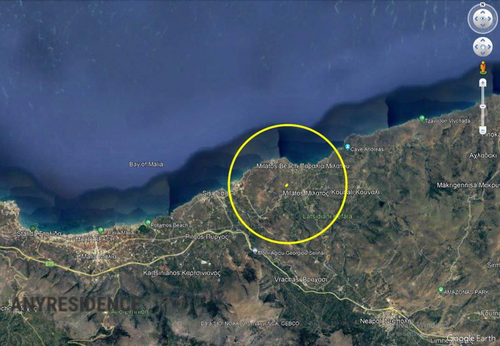 Development land Agios Nikolaos (Crete), photo #6, listing #2239549