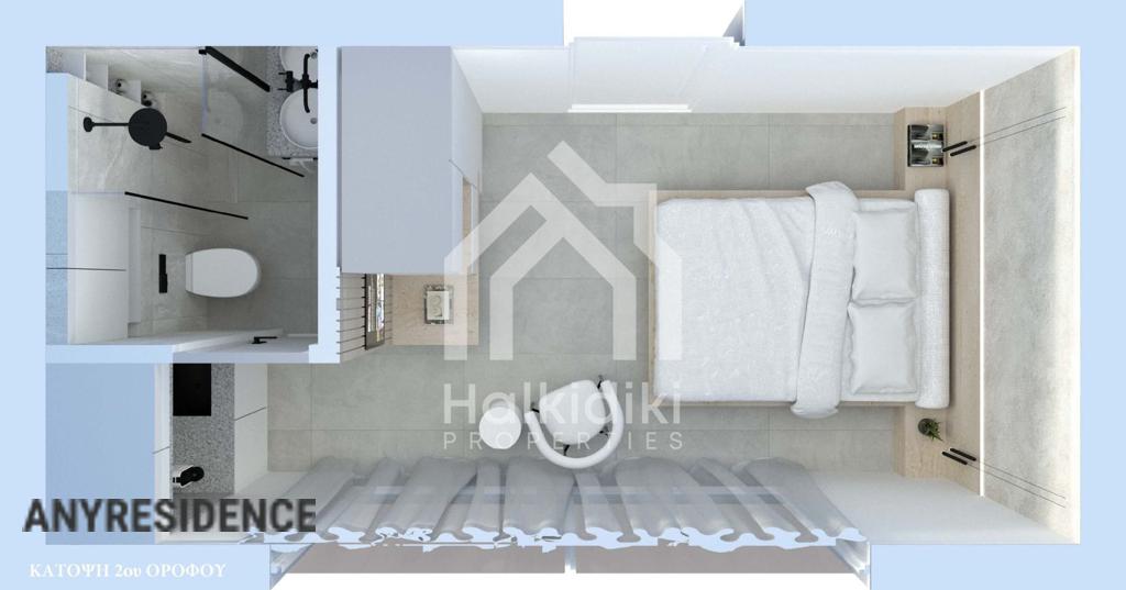 4 room townhome in Chalkidiki (Halkidiki), photo #10, listing #2358680