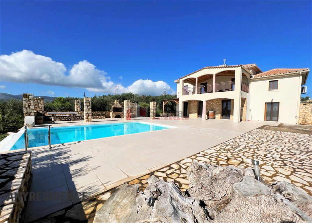 9 room villa in Peloponnese, photo #10, listing #2055155