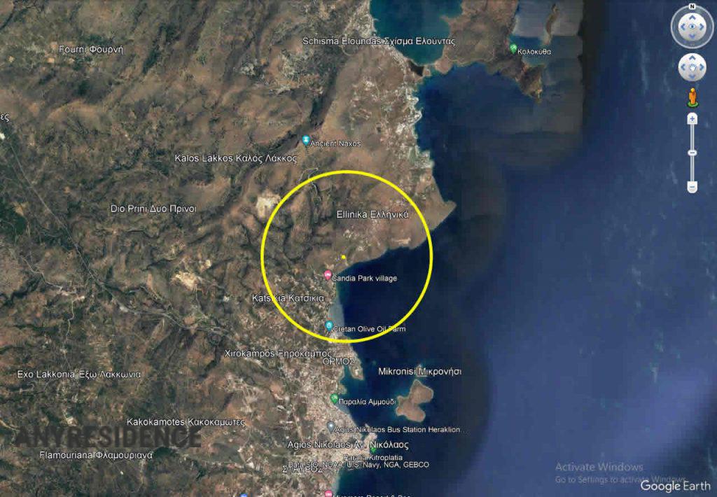 Development land Agios Nikolaos (Crete), photo #1, listing #2262943