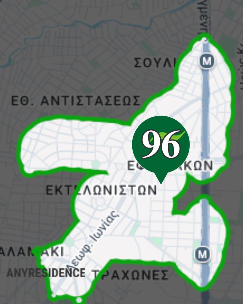 2 room apartment in Athenian Riviera, photo #10, listing #2489270