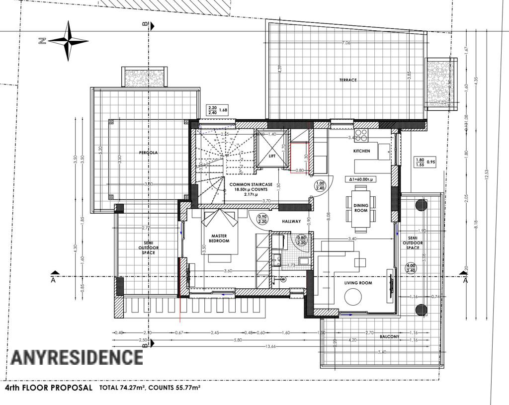 1 room new home in Loutraki, photo #10, listing #2458206