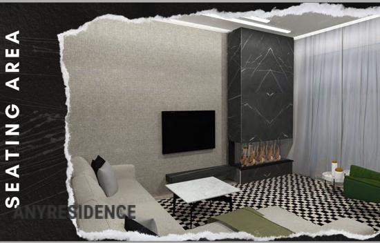 2 room terraced house in Athenian Riviera