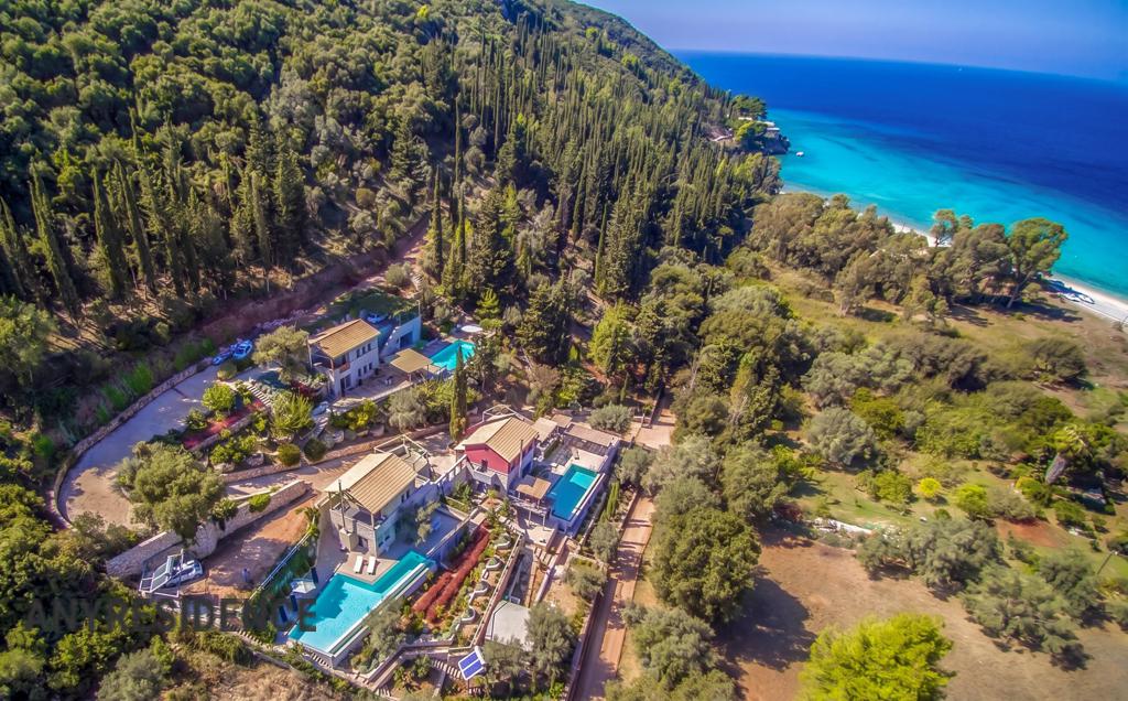Villa in Lefkas, photo #1, listing #2537921