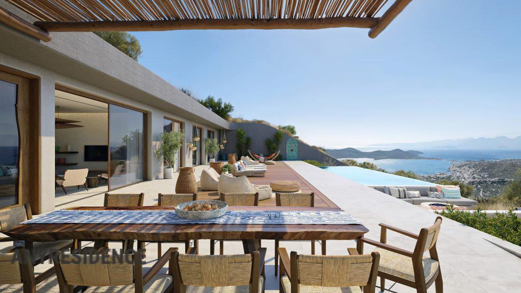 Villa in Elounda, photo #2, listing #2498622