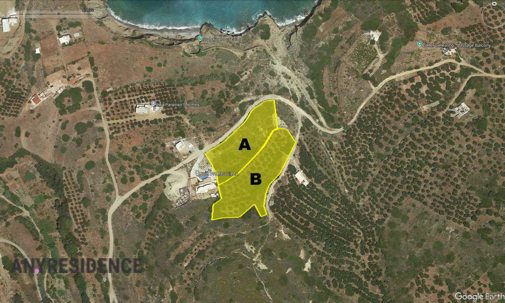 Development land Sitia, photo #4, listing #2530806