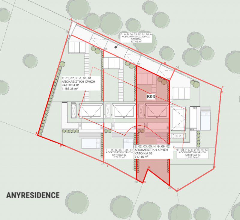 Villa in Pefkochori, photo #6, listing #2374258