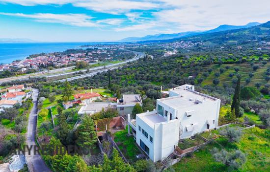 Villa in Peloponnese
