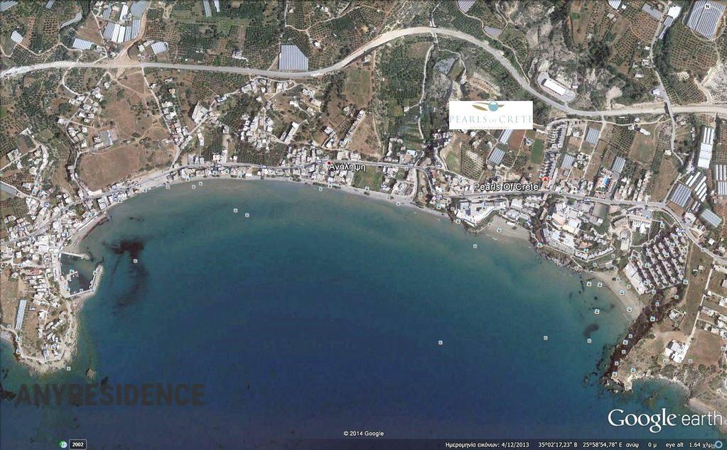 2 room apartment in Crete, photo #1, listing #2284414