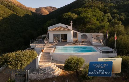 Villa in Corfu