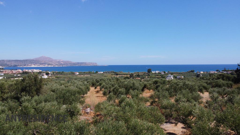 Development land Kalyves, photo #1, listing #2554509