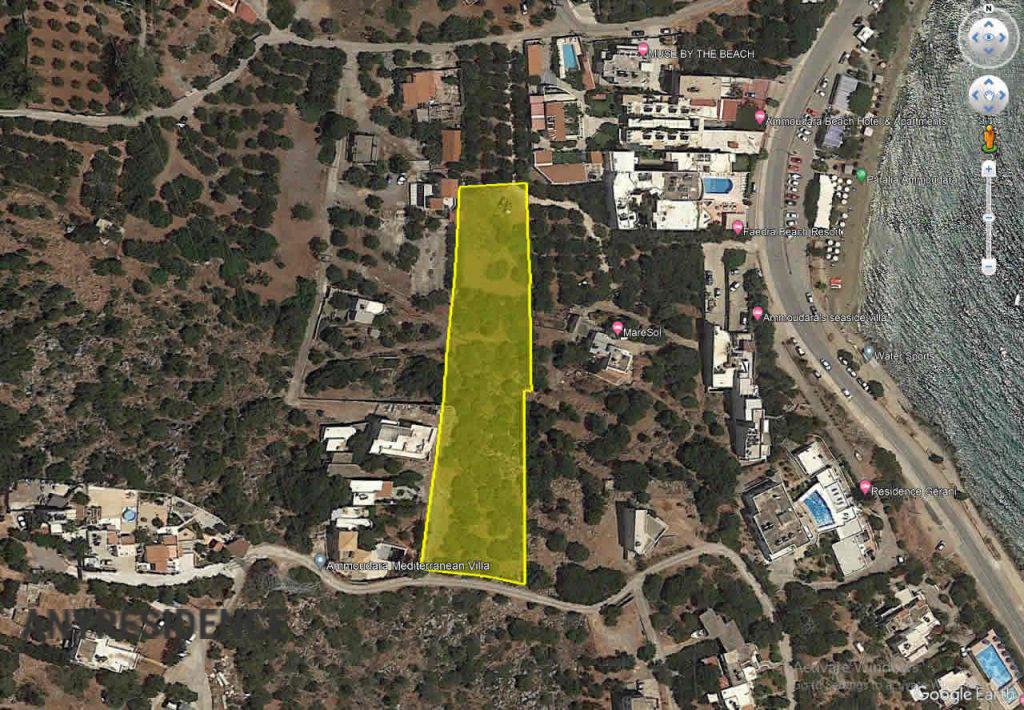 Development land Ammoudara, photo #4, listing #2279141