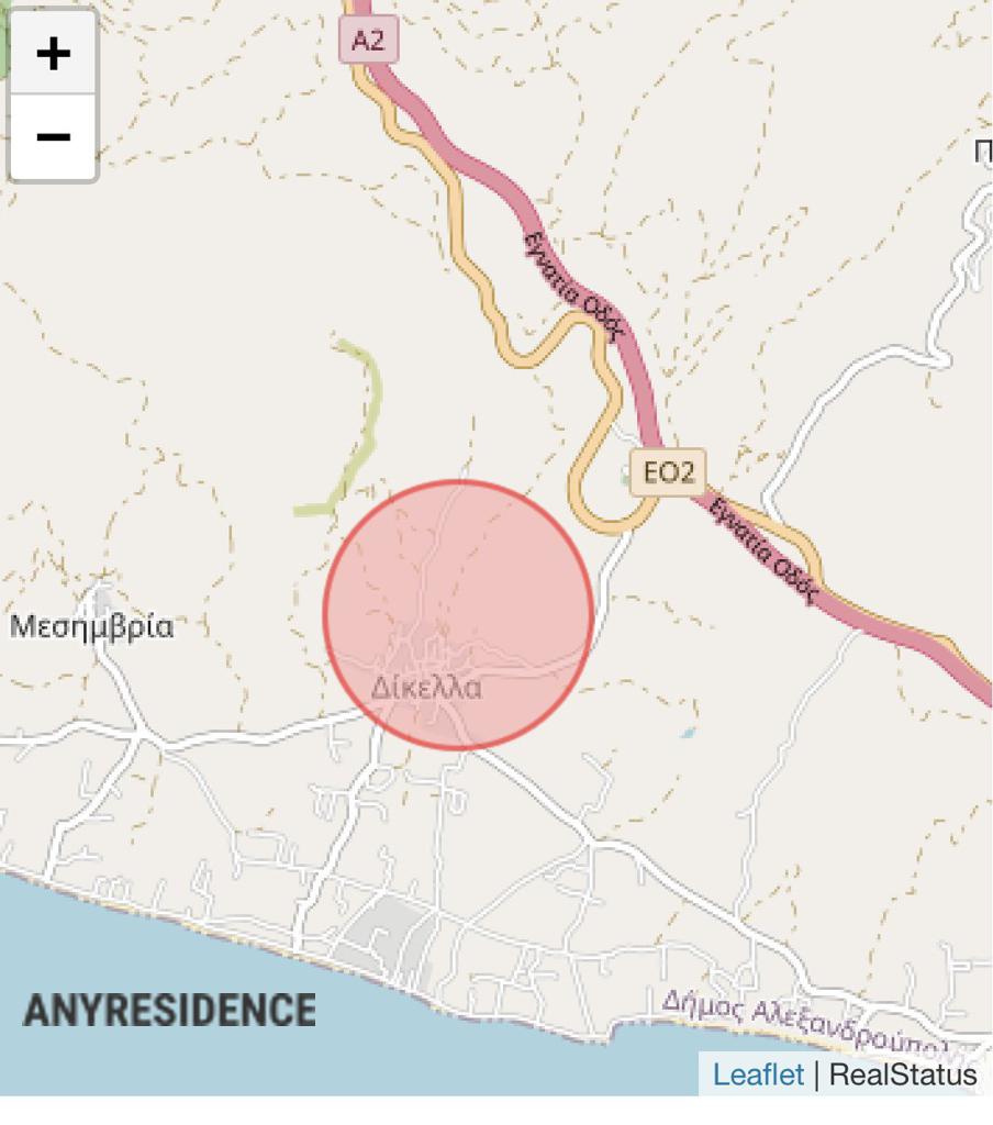 Development land Dikella, photo #1, listing #2543614